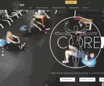 Corefitsantarosa.com(ELITE SANTA ROSA WORKOUTS) Screenshot