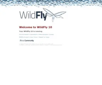 Coreflutterwaveprod.com(Wildfly 10) Screenshot