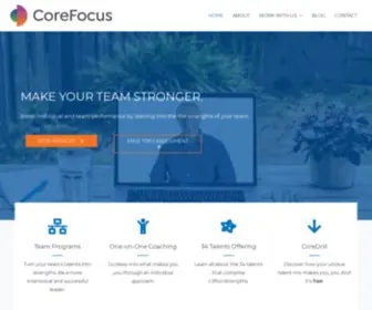 Corefocusconsulting.net(CoreFocus Consulting) Screenshot