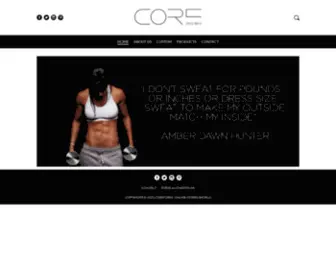 Coreform.co.uk(Luxury gym accessories) Screenshot