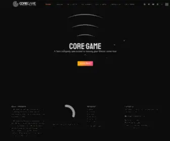 Coregamedev.com(CORE Game Dev) Screenshot