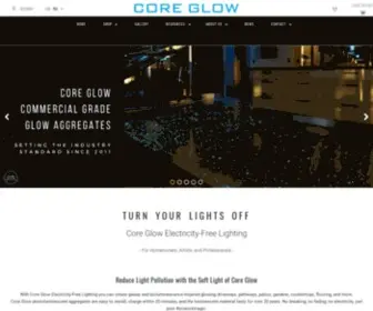 Coreglow.ca(CORE Glow) Screenshot