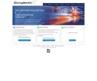 Coregmedia.com(Coregistrations) Screenshot