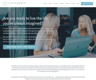 Coregrowthconsulting.com(Core Growth Consulting) Screenshot