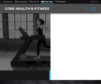 Corehandf.com(Commercial Fitness Equipment) Screenshot