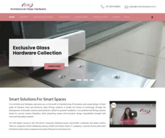 Corehardware.co.in(Glass Door Hardware Near Me) Screenshot