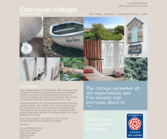 Corehousecottages.co.uk(Core House Cottages) Screenshot