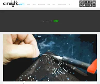 Coreight.com(Infos et astuces web et high) Screenshot