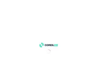 Coreil.ir(صفحه اصلی) Screenshot