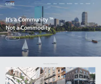 Coreinvestmentsinc.com(The Core Investments Website) Screenshot
