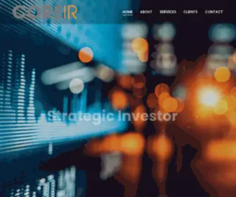Coreir.com(Core IR) Screenshot