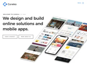 Coreka.co(Professional Web Solutions) Screenshot