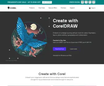 Corel.ru(купить coreldraw) Screenshot