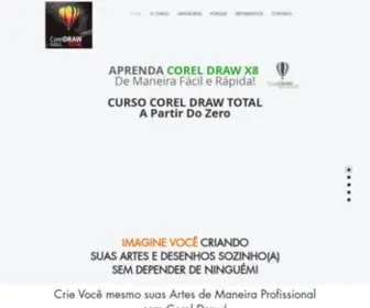 Coreldrawtotal.com.br(Curso de Corel Draw OnLine) Screenshot