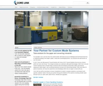Corelink.se(CORE LINK) Screenshot
