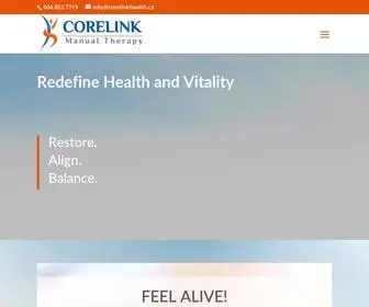 Corelinkhealth.ca(CORELINK Health) Screenshot