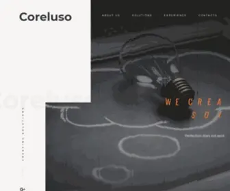 Coreluso.pt(Consultadoria) Screenshot