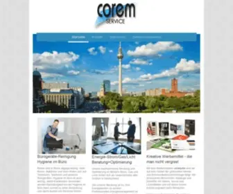 Corem.de(Corem) Screenshot