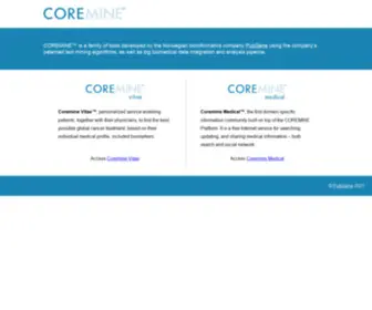 Coremine.com(Coremine) Screenshot