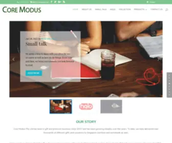 Coremodus.com(Corporate & Customized Gift supplier) Screenshot
