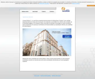 Coremsaonline.com(Simple Responsive Template) Screenshot