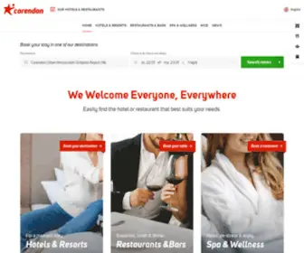 Corendonhotels.com(We Welcome Everyone) Screenshot