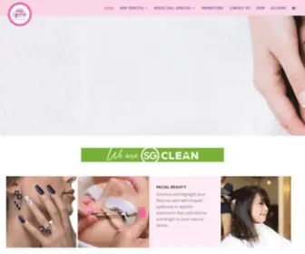 Corenebeauty.sg(Corene Beauty) Screenshot