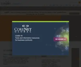 Corenetglobal.org(CoreNet Global) Screenshot