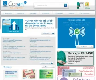 Corengo.org.br(Conselho) Screenshot