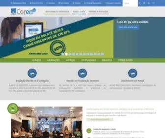 Corenmg.gov.br(Coren-MG) Screenshot