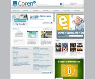 Corenpa.org.br(Corenpa) Screenshot