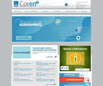 Corenpb.gov.br(Connection denied by Geolocation) Screenshot