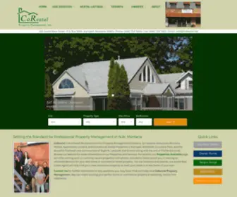 Corental.net(CoRental Property Management) Screenshot
