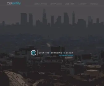 Corentity.com(Los Angeles) Screenshot