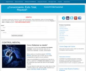 Corentt.com(Exito Total y Riqueza) Screenshot