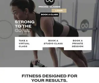 Coreologyfitness.com(Coreology Fitness Studios) Screenshot