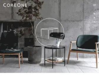 Coreone.dk(CoreOne Quality Furniture) Screenshot