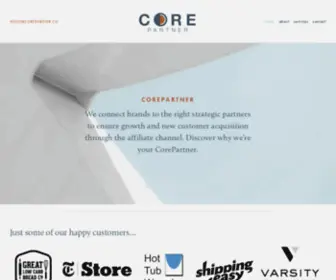 Corepartner.co(COREPARTNER) Screenshot