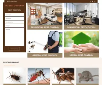 Corepestcontrolservice.com(#1 Pest Control Services Mumbai) Screenshot