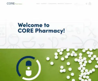 Corepharmacy.net(CORE Pharmacy) Screenshot