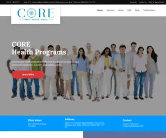 Corephilippines.com(CORE Philippines) Screenshot