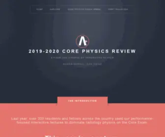 Corephysicsreview.com(Core Physics Review) Screenshot