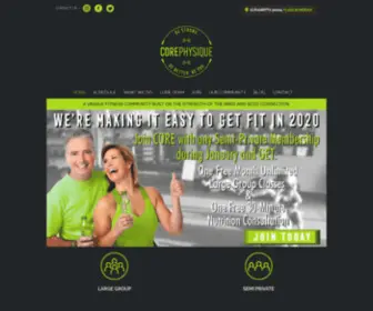 Corephysique.net(Unknown Domain) Screenshot