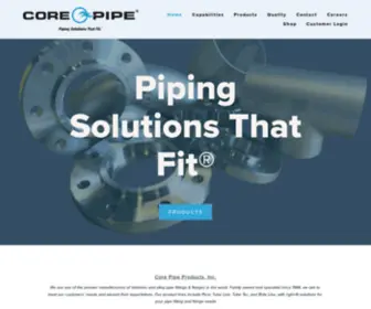 Corepipe.com(Core Pipe) Screenshot