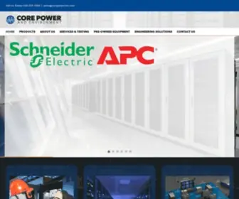 Corepowerinc.com(Core Power Inc) Screenshot