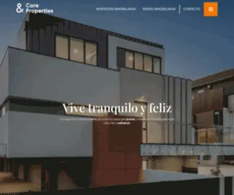 Coreproperties.com.pe(Core Properties) Screenshot