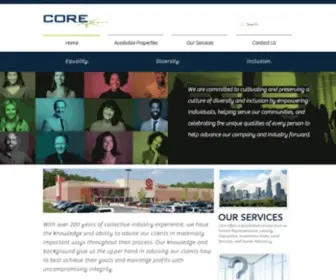 Coreproperties.com(CORE Properties) Screenshot