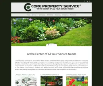 Corepropertyservice.com(Core Property Service) Screenshot