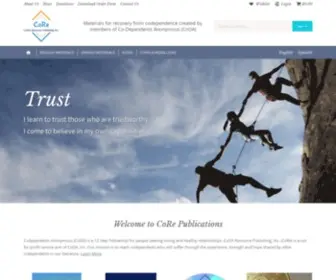Corepublications.org(CoRe Publications) Screenshot