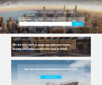 Corerealtyil.com(Real Estate) Screenshot